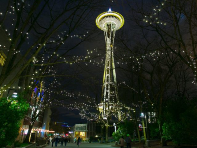 Seattle Center Winterfest