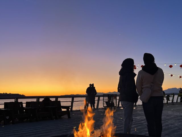 Fire Pit Socials at Pier 62 Photo: Guy Michaelsen